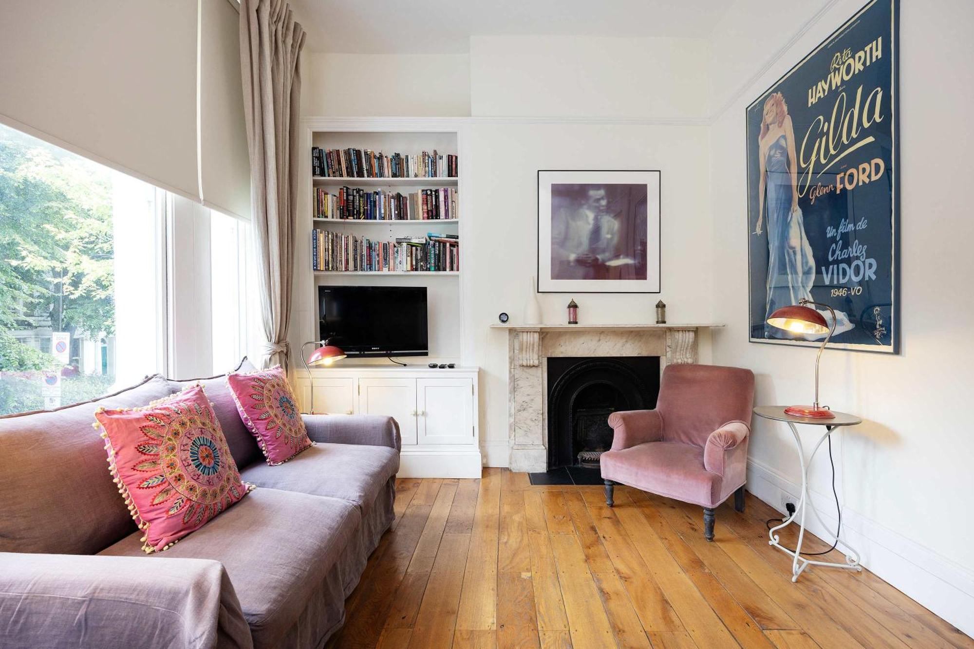 Veeve - Notting Hill Chic Apartment ลอนดอน ภายนอก รูปภาพ