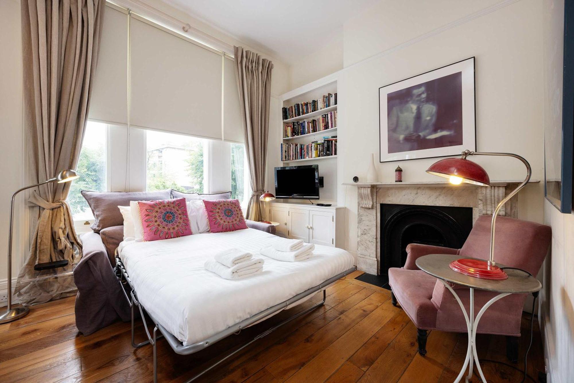 Veeve - Notting Hill Chic Apartment ลอนดอน ภายนอก รูปภาพ