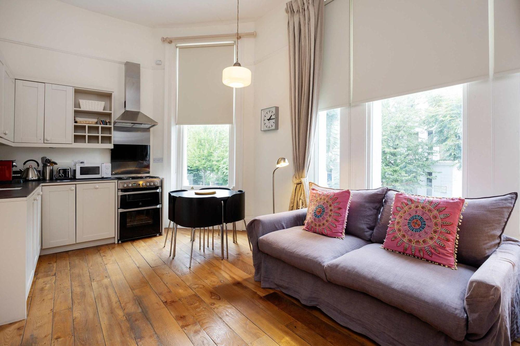 Veeve - Notting Hill Chic Apartment ลอนดอน ภายนอก รูปภาพ