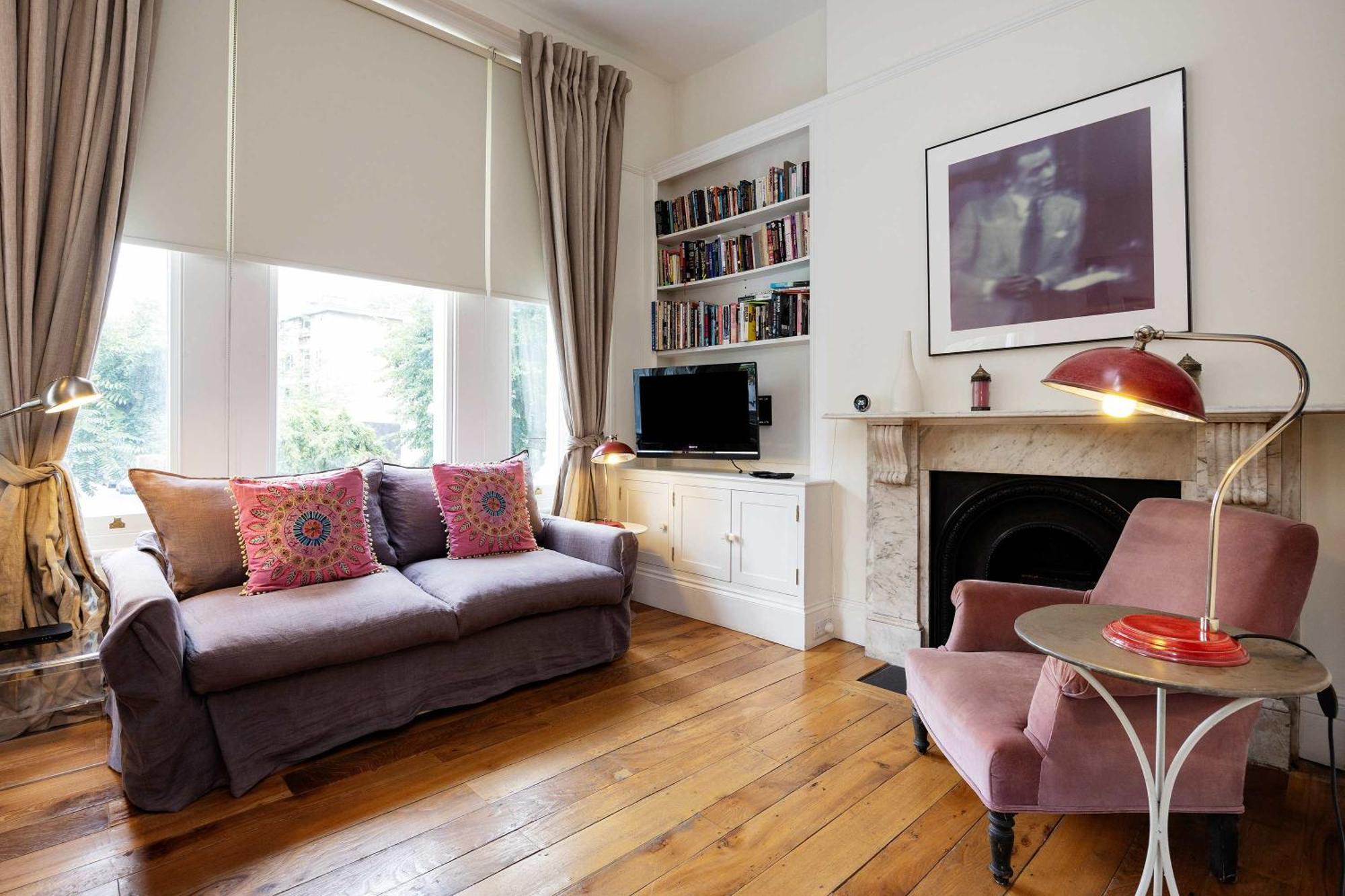 Veeve - Notting Hill Chic Apartment ลอนดอน ภายนอก รูปภาพ